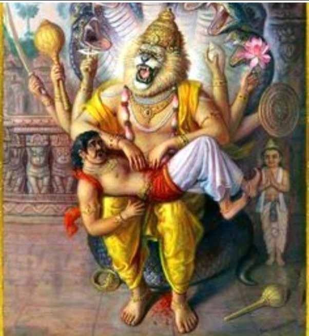 Lord Vishnu : The Ultimate Contract Manager